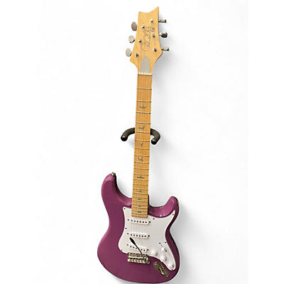 Used PRS SE Silver Sky Purple Solid Body Electric Guitar