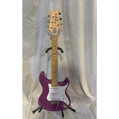 PRS Used  PRS SE Silver Sky Purple