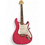 Used PRS SE Silver Sky Rangoon Red Solid Body Electric Guitar Rangoon Red