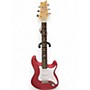 Used PRS SE Silver Sky Red Solid Body Electric Guitar Red