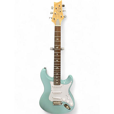 Used PRS SE Silver Sky SILVER SLATE Solid Body Electric Guitar