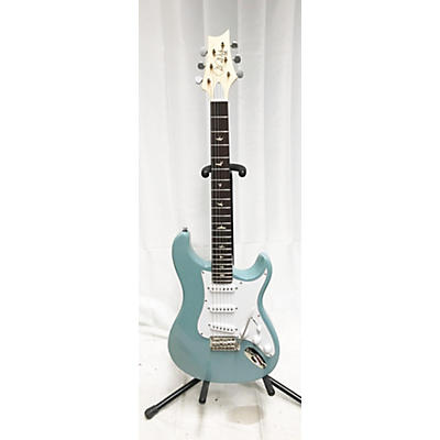 PRS Used PRS SE Silver Sky STONE BLUE Solid Body Electric Guitar