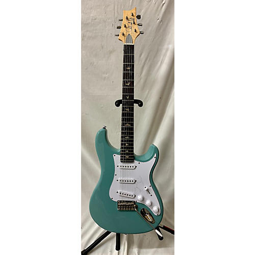 PRS Used PRS SE Silver Sky STONE BLUE Solid Body Electric Guitar STONE BLUE