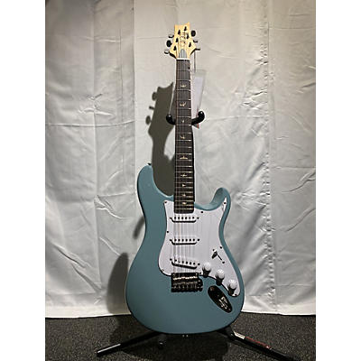 PRS Used PRS SE Silver Sky STONE BLUE Solid Body Electric Guitar