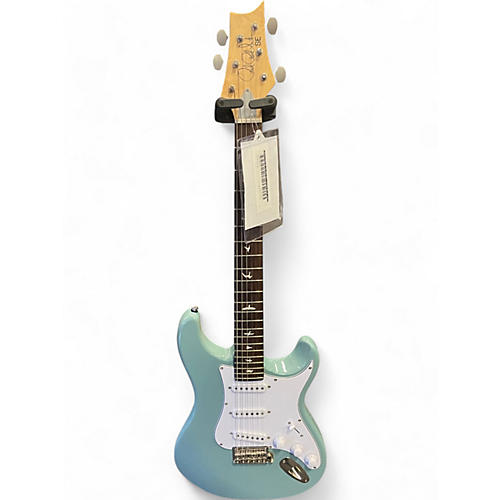 PRS Used PRS SE Silver Sky STONE BLUE Solid Body Electric Guitar STONE BLUE