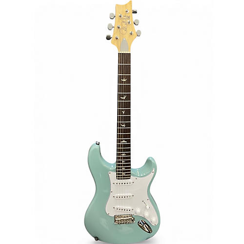 Used PRS SE Silver Sky STONE BLUE Solid Body Electric Guitar STONE BLUE