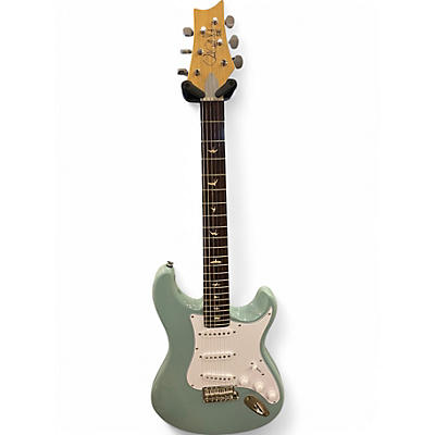 Used PRS SE Silver Sky STONE BLUE Solid Body Electric Guitar