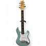 Used PRS SE Silver Sky STONE BLUE Solid Body Electric Guitar STONE BLUE