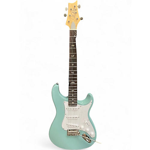 Used PRS SE Silver Sky STONE BLUE Solid Body Electric Guitar STONE BLUE