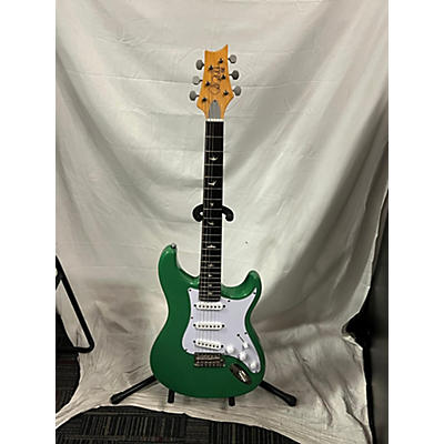 PRS Used PRS SE Silver Sky Seafoam Green Solid Body Electric Guitar