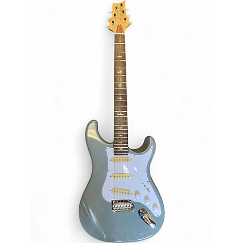 Used PRS SE Silver Sky Silver Solid Body Electric Guitar Silver