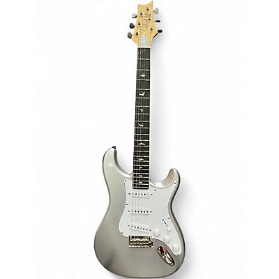 Used PRS SE Silver Sky Silver Sparkle Solid Body Electric Guitar