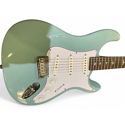Used PRS SE Silver Sky Sonic Blue Solid Body Electric Guitar