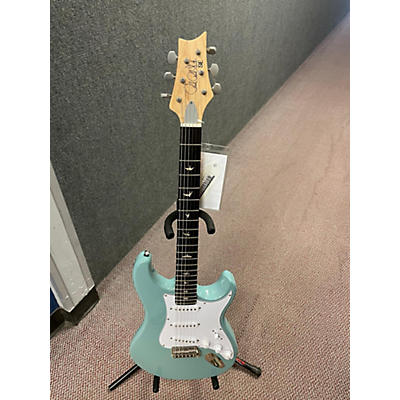 PRS Used PRS SE Silver Sky Stone Blue Solid Body Electric Guitar