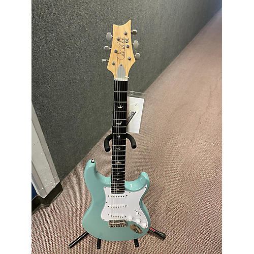 PRS Used PRS SE Silver Sky Stone Blue Solid Body Electric Guitar Stone Blue