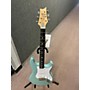 Used PRS Used PRS SE Silver Sky Stone Blue Solid Body Electric Guitar Stone Blue