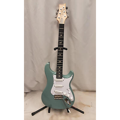 PRS Used PRS SE Silver Sky Stone Blue Solid Body Electric Guitar