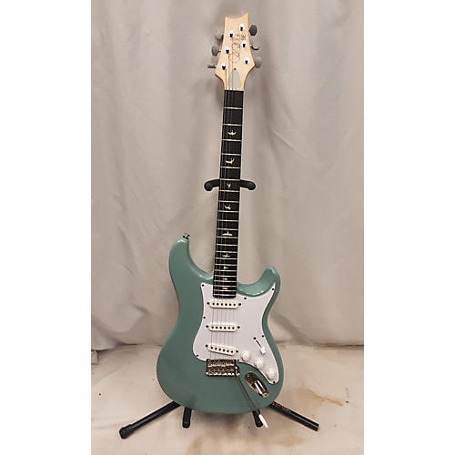 PRS Used PRS SE Silver Sky Stone Blue Solid Body Electric Guitar Stone Blue