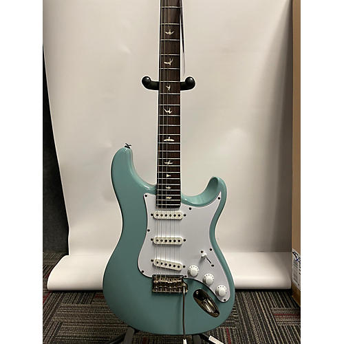 PRS Used PRS SE Silver Sky Stone Blue Solid Body Electric Guitar Stone Blue