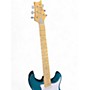 Used PRS SE Silver Sky Stone Blue Solid Body Electric Guitar Stone Blue