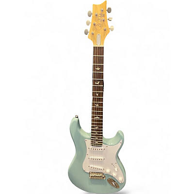 Used PRS SE Silver Sky Stone Blue Solid Body Electric Guitar