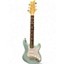 Used PRS SE Silver Sky Stone Blue Solid Body Electric Guitar Stone Blue