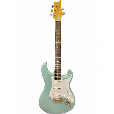 Used PRS SE Silver Sky Stone Blue Solid Body Electric Guitar