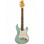 Used PRS SE Silver Sky Stone Blue Solid Body Electric Guitar Stone Blue