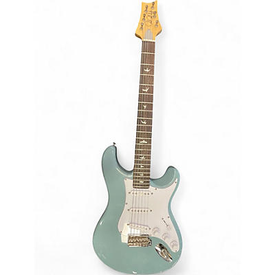 Used PRS SE Silver Sky Stone Blue Solid Body Electric Guitar