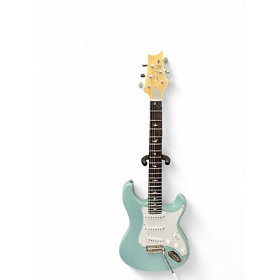 Used PRS SE Silver Sky Stone Blue Solid Body Electric Guitar