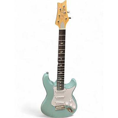 Used PRS SE Silver Sky Stone Blue Solid Body Electric Guitar