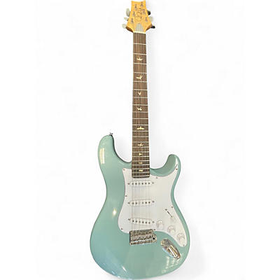 Used PRS SE Silver Sky Stone Blue Solid Body Electric Guitar