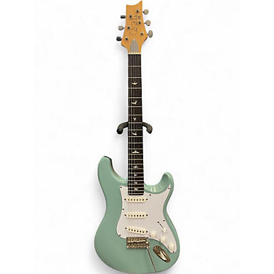 Used PRS SE Silver Sky Stone Blue Solid Body Electric Guitar