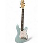 Used PRS SE Silver Sky Stone Blue Solid Body Electric Guitar Stone Blue