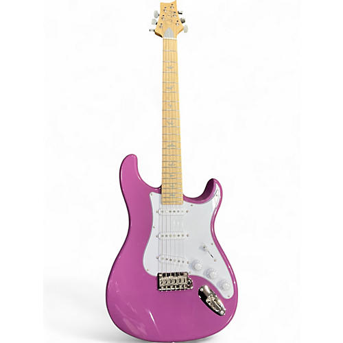 Used PRS SE Silver Sky Summit Purple Solid Body Electric Guitar Summit Purple