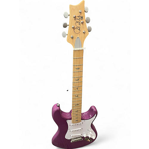 Used PRS SE Silver Sky Summit Purple Solid Body Electric Guitar Summit Purple