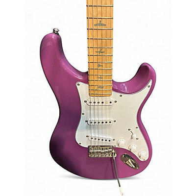 Used PRS SE Silver Sky Summit Purple Solid Body Electric Guitar