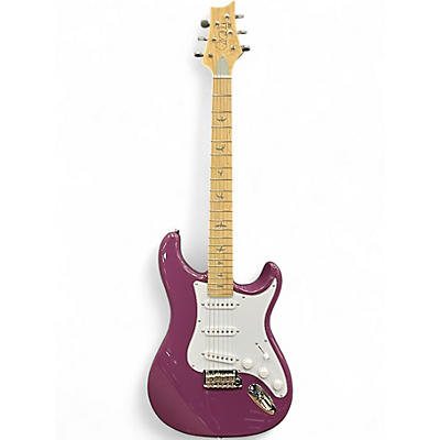 Used PRS SE Silver Sky Summit Purple Solid Body Electric Guitar