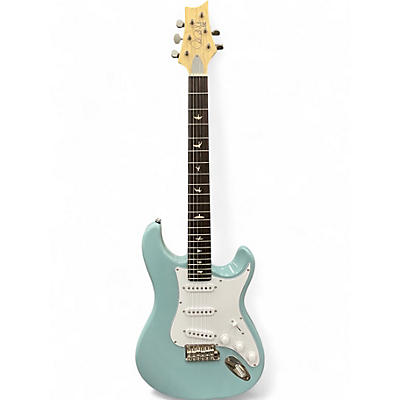 Used PRS SE Silver Sky TEAL Solid Body Electric Guitar