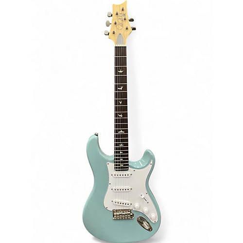 Used PRS SE Silver Sky TEAL Solid Body Electric Guitar TEAL