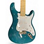 Used PRS SE Silver Sky TEAL Solid Body Electric Guitar TEAL
