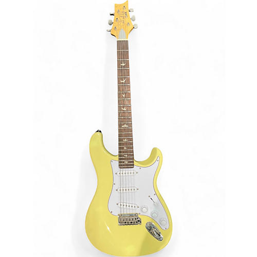 PRS Used PRS SE Silver Sky TV Yellow Solid Body Electric Guitar TV Yellow