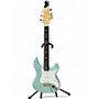 Used PRS Used PRS SE Silver Sky Teal Solid Body Electric Guitar Teal