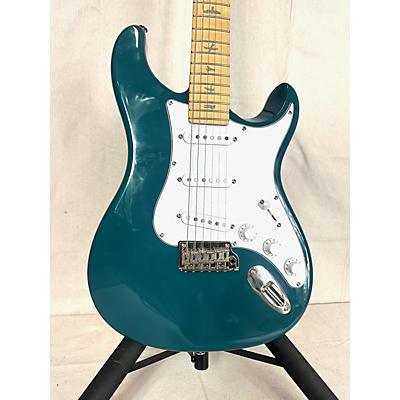 PRS Used PRS SE Silver Sky Teal Solid Body Electric Guitar