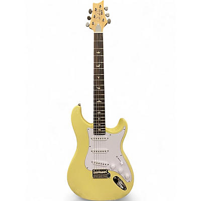 Used PRS SE Silver Sky Vintage White Solid Body Electric Guitar