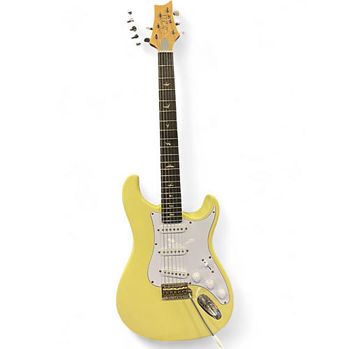 Used PRS SE Silver Sky White Blonde Solid Body Electric Guitar White Blonde