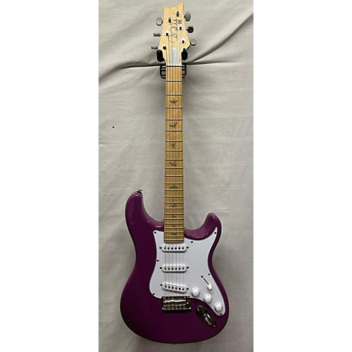 PRS Used PRS SE Silver Sky With Maple Fretboard SUMMIT PURPLE Solid Body Electric Guitar SUMMIT PURPLE