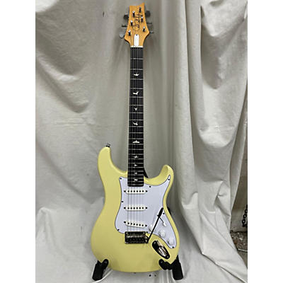 PRS Used PRS SE Silver Sky Yellow Solid Body Electric Guitar