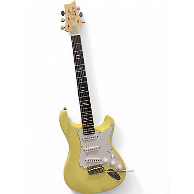 PRS Used PRS SE Silver Sky Yellow Solid Body Electric Guitar