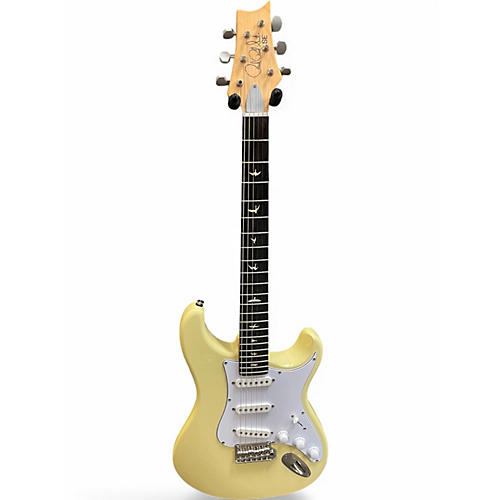 Used PRS SE Silver Sky Yellow Solid Body Electric Guitar Yellow